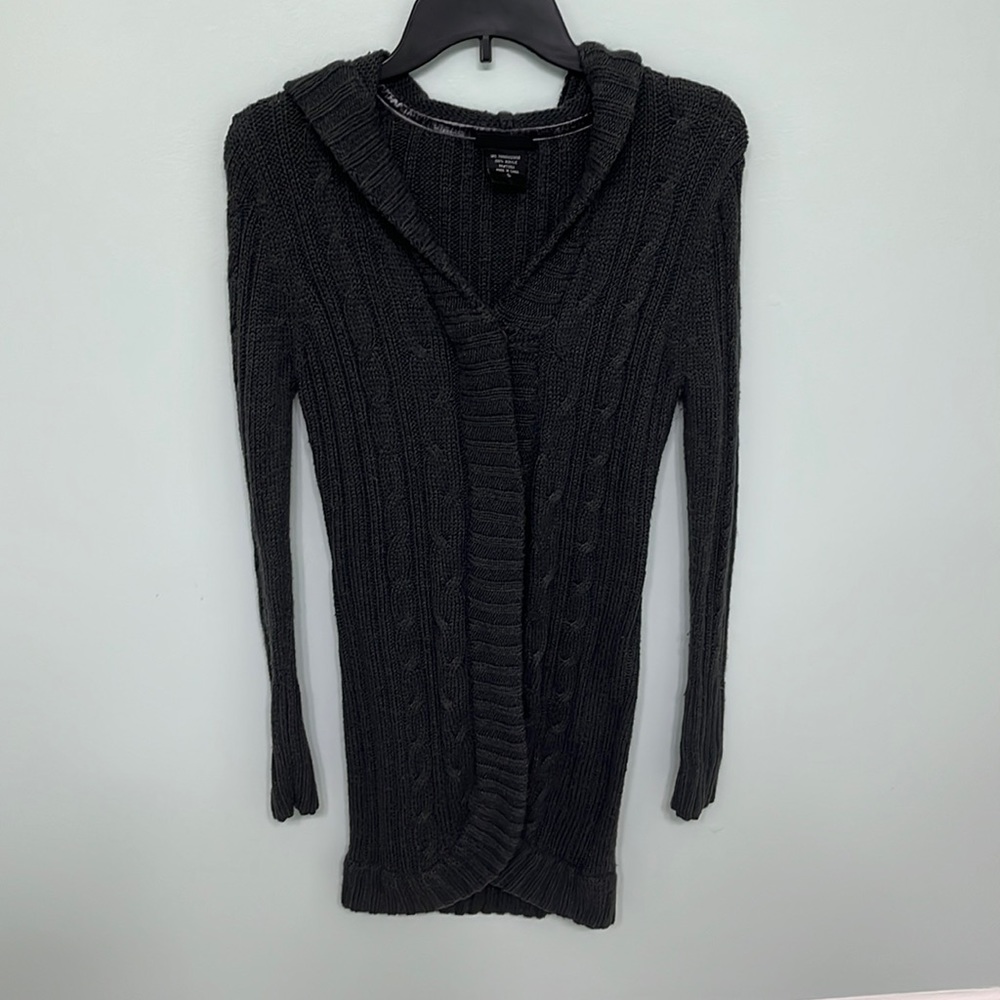 It’s Our Time Hooded Cardigan
